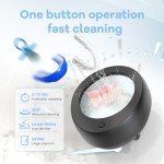 Ultrasonic Cleaner for Dentures and Jewelry 340ml