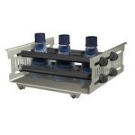 Scilogex 18900027 Universal Attachment, For SK-L330-Pro Linear Digital Shaker and SK-O330-Pro Orbital Digital Shaker 7.5Kg/16.5 pounds (4 Clamping Bars)