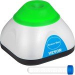 VEVOR Vortex Mixer, 3000RPM Mini Vortex Mixer Shaker, Touch Function Scientific Lab Vortex Shaker, Mix Up to 50ML, 6mm Orbital Diameter for Test Tube, Tattoo Ink, Nail Polish, Eyelash Adhesives, Paint
