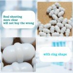 10 PCS Magnetic Stirrer Stir Bar PTFE Magnetic Mixer Stir Bars (Diameter 4mm,Length 8mm)