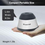 Rechargeable 4000rpm Mini Vortex Mixer Lab Paint Shaker,Scientific Vortex Shaker with Touch Function for Eyelash Sharker Glue Adhesives Gel Polish and Test Tubes Vortex Mixing