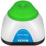 VEVOR Vortex Mixer, 3000RPM Mini Vortex Mixer Shaker, Touch Function Scientific Lab Vortex Shaker, Mix Up to 50ML, 6mm Orbital Diameter for Test Tube, Tattoo Ink, Nail Polish, Eyelash Adhesives, Paint
