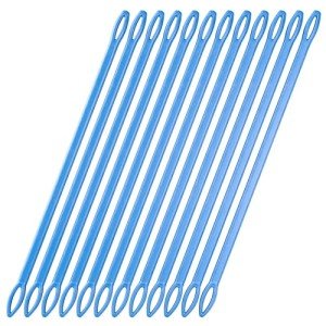 Fecal Loop for Large and X-Large Animals, Stool Sample Collection for Larger Dogs, Goats, Sheep and Other Large Animals. Take Stool Samples Quickly and Easily with Reusable Double end Loop.