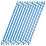 Fecal Loop for Large and X-Large Animals, Stool Sample Collection for Larger Dogs, Goats, Sheep and Other Large Animals. Take Stool Samples Quickly and Easily with Reusable Double end Loop.