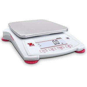 Ohaus OSSPX-06076200G SPX6201 SPX Portable Balances, 0.1 g Readability, 6200 g Capacity