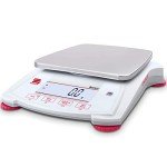 Ohaus OSSPX-06076200G SPX6201 SPX Portable Balances, 0.1 g Readability, 6200 g Capacity
