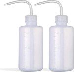 Donstraw 250ml Squeeze Wash Bottles - 2 Pack
