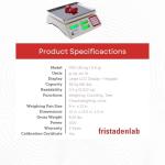 Fristaden Lab Counting Scale - 30kg Capacity