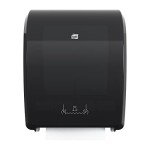 Tork 772828 Mechanical Paper Towel Dispenser, 15.95" Width x 12.32" Length x 9.32" Depth, Black (Case of 1 Dispenser)