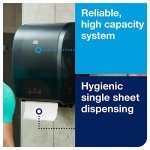 Tork 772828 Mechanical Paper Towel Dispenser, 15.95" Width x 12.32" Length x 9.32" Depth, Black (Case of 1 Dispenser)