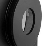 DuraVent 6DP-WT 6 Inches Painted Galvanized Steel Wall Thimble with Telescoping Pieces and Trim for DuraPlus Chimney Pipe, Black