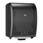 Tork 772828 Mechanical Paper Towel Dispenser, 15.95" Width x 12.32" Length x 9.32" Depth, Black (Case of 1 Dispenser)