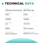 JOANLAB Analytical Balance 500g x 1mg Scale High Precision 0.001g Accuracy Digital Lab Scale for Laboratory Pharmacy Jewelry w/Front & Rear Display