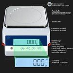 RUISHAN High Precision Digital Lab Balance Scale 3000g