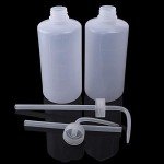 Donstraw 250ml Squeeze Wash Bottles - 2 Pack