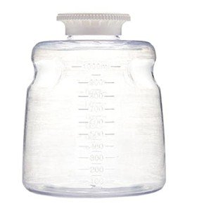 Foxx Life Sciences 1000ml Sterile Media Bottle - 24 Pack