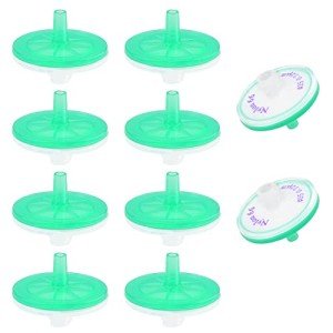 10 Pack Sterile Nylon Syringe Filters, 0.22 μm