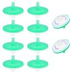 10 Pack Sterile Nylon Syringe Filters, 0.22 μm