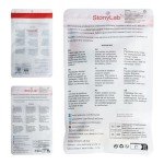 10 Pack Sterile Nylon Syringe Filters, 0.22 μm