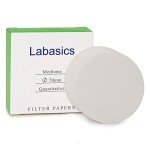 Labasics 70mm Quantitative Filter Paper Circles - 100 Pack