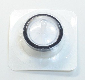10 Pack Sterile Syringe Filters, PES, 0.8 μM