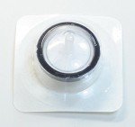 10 Pack Sterile Syringe Filters, PES, 0.8 μM