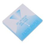 Premium Qualitative Filter Paper 12.5cm - Pack of 100