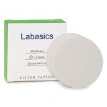 Labasics 110mm Quantitative Filter Paper Circles, 100-Pack