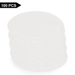 Stonylab 100 Pack Slow Flow Filter Paper Circles