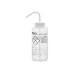 EISCO 1000ml Chemical Wash Bottle with Labels