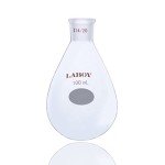 100mL Heavy Wall Glass Recovery Flask 14/20 Joint