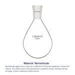 Borosilicate Glass Rotary Evaporator Flask, 500 ml