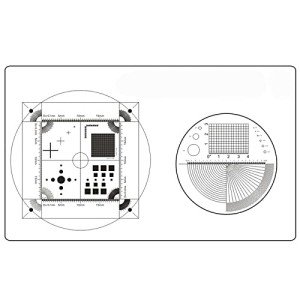 High Precision Microscope Micrometer Calibration Slide