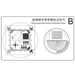 High Precision Microscope Micrometer Calibration Slide