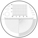 High Precision Microscope Micrometer Calibration Slide