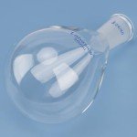 Borosilicate Glass Rotary Evaporator Flask, 500 ml