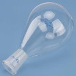 Borosilicate Glass Rotary Evaporator Flask, 500 ml