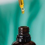 Amber Glass Bottles with Dropper - 6 Pack