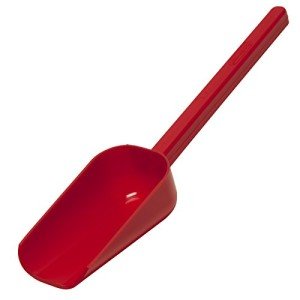 Sterile Sampling Scoop, 60ml, Red - Pack of 100