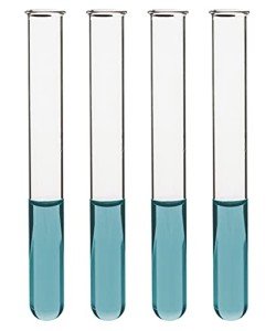 EISCO 48-Pack 3ml Borosilicate Glass Test Tubes