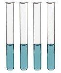 EISCO 48-Pack 3ml Borosilicate Glass Test Tubes