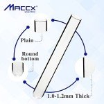 Sturdy 25ml Borosilicate Glass Test Tubes, 20 Pack