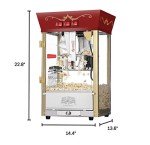 Great Northern 8oz Popcorn Machine with Accessories