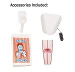 Great Northern 8oz Popcorn Machine with Accessories