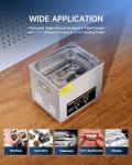 10L Ultrasonic Cleaner with Heater & Timer