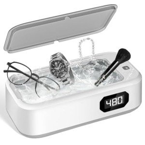 Portable Ultrasonic Jewelry & Eyeglass Cleaner 24oz