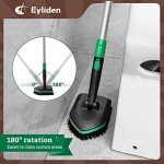 Eyliden 2-in-1 Telescopic Tub & Tile Scrubber