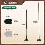 Eyliden 2-in-1 Telescopic Tub & Tile Scrubber