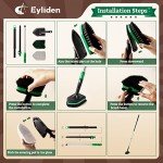 Eyliden 2-in-1 Telescopic Tub & Tile Scrubber