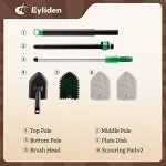 Eyliden 2-in-1 Telescopic Tub & Tile Scrubber